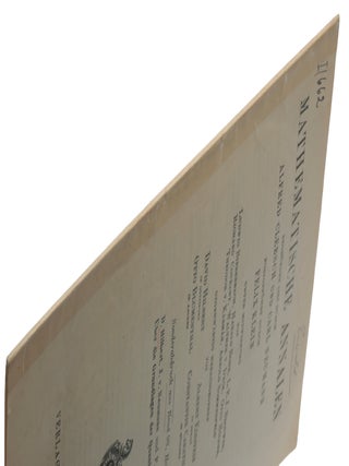 ‘Über die Grundlagen der Quantenmechanik.’ Offprint from Mathematische Annalen, Band 98, Heft 1, pp. 1-30.