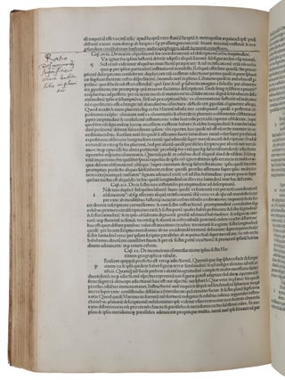 Almagestum seu magnae constructionis mathematicae opus plane divinum, latina donatum lingua ab Georgio Trapezuntio &hellip; per Lucam Gauricum Neapolit. divinae matheseos professorem egregium in alma urbe Veneta orbis regina recognitum. [Bound with:] APIAN, Peter. Introductio geographica Petri Apiani in doctissimas Verneri annotationes &hellip; cum quadrante novo Meteoroscopij loco usitatissimo. Huic accedit translatio nova primi libri Geographiae Cl. Ptolemaei translatio adiuncta &hellip; Adiuncta est epistola Io. de Regiomonte ad Reverendissimum Cardinalem Bessarionem &hellip; de utriusque arsque & vivendi rationibus de monstratura magnum opera Reverend. Petri Apiani sociogr.