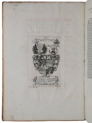 Almagestum seu magnae constructionis mathematicae opus plane divinum, latina donatum lingua ab Georgio Trapezuntio &hellip; per Lucam Gauricum Neapolit. divinae matheseos professorem egregium in alma urbe Veneta orbis regina recognitum. [Bound with:] APIAN, Peter. Introductio geographica Petri Apiani in doctissimas Verneri annotationes &hellip; cum quadrante novo Meteoroscopij loco usitatissimo. Huic accedit translatio nova primi libri Geographiae Cl. Ptolemaei translatio adiuncta &hellip; Adiuncta est epistola Io. de Regiomonte ad Reverendissimum Cardinalem Bessarionem &hellip; de utriusque arsque & vivendi rationibus de monstratura magnum opera Reverend. Petri Apiani sociogr.