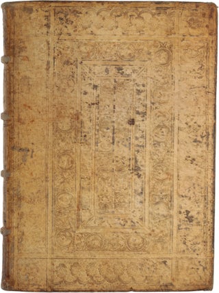 Almagestum seu magnae constructionis mathematicae opus plane divinum, latina donatum lingua ab Georgio Trapezuntio &hellip; per Lucam Gauricum Neapolit. divinae matheseos professorem egregium in alma urbe Veneta orbis regina recognitum. [Bound with:] APIAN, Peter. Introductio geographica Petri Apiani in doctissimas Verneri annotationes &hellip; cum quadrante novo Meteoroscopij loco usitatissimo. Huic accedit translatio nova primi libri Geographiae Cl. Ptolemaei translatio adiuncta &hellip; Adiuncta est epistola Io. de Regiomonte ad Reverendissimum Cardinalem Bessarionem &hellip; de utriusque arsque & vivendi rationibus de monstratura magnum opera Reverend. Petri Apiani sociogr.