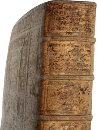 Almagestum seu magnae constructionis mathematicae opus plane divinum, latina donatum lingua ab Georgio Trapezuntio &hellip; per Lucam Gauricum Neapolit. divinae matheseos professorem egregium in alma urbe Veneta orbis regina recognitum. [Bound with:] APIAN, Peter. Introductio geographica Petri Apiani in doctissimas Verneri annotationes &hellip; cum quadrante novo Meteoroscopij loco usitatissimo. Huic accedit translatio nova primi libri Geographiae Cl. Ptolemaei translatio adiuncta &hellip; Adiuncta est epistola Io. de Regiomonte ad Reverendissimum Cardinalem Bessarionem &hellip; de utriusque arsque & vivendi rationibus de monstratura magnum opera Reverend. Petri Apiani sociogr.