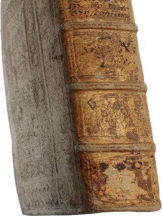 Almagestum seu magnae constructionis mathematicae opus plane divinum, latina donatum lingua ab Georgio Trapezuntio &hellip; per Lucam Gauricum Neapolit. divinae matheseos professorem egregium in alma urbe Veneta orbis regina recognitum. [Bound with:] APIAN, Peter. Introductio geographica Petri Apiani in doctissimas Verneri annotationes &hellip; cum quadrante novo Meteoroscopij loco usitatissimo. Huic accedit translatio nova primi libri Geographiae Cl. Ptolemaei translatio adiuncta &hellip; Adiuncta est epistola Io. de Regiomonte ad Reverendissimum Cardinalem Bessarionem &hellip; de utriusque arsque & vivendi rationibus de monstratura magnum opera Reverend. Petri Apiani sociogr.